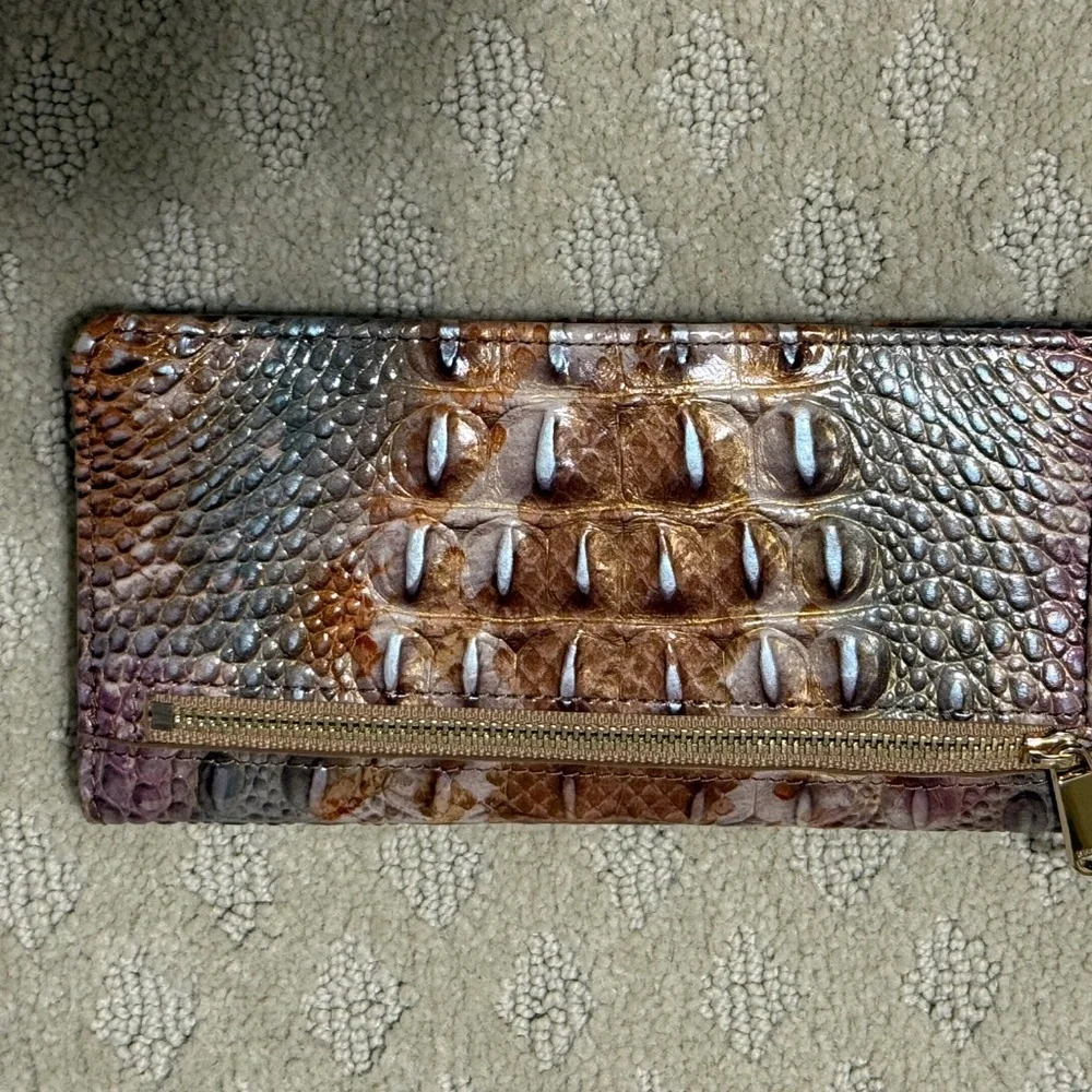 Brahmin Ady Leather Wallet - Barely Used - Picture 2 of 3